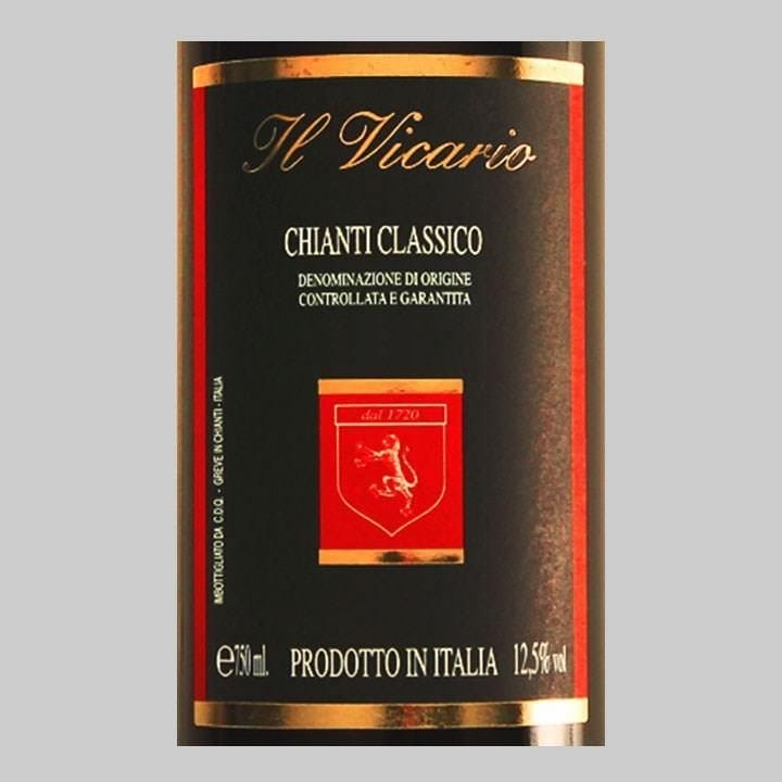 2021 Tenuta Torciano CHIANTI CLASSICO "Vicario", Tuscany